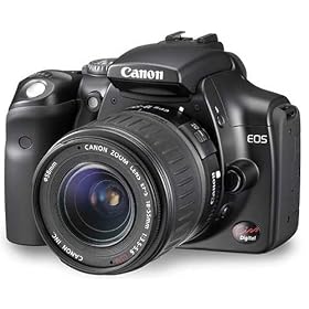 Canon EOS Kiss �f�W�^���E�����Y�L�b�g(�u���b�N)[EF-S18-55mm F3.5-5.6 USM�Z�b�g]