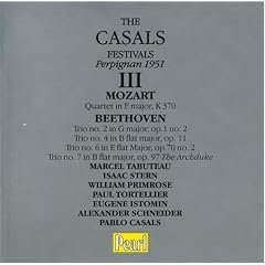 Casals Festivals 1951
