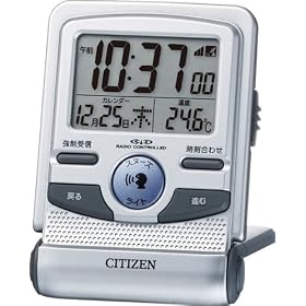 CITIZEN (�V�`�Y��) �ڊo�����v �p���f�W�b�g�K�C�h �d�g���v �g���x���[ �����K�C�h 8RZ109-019