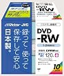 Victor DVD-RW�^��p CPRM�Ή� 2�{�� �J���[�v�����^�u��10���p�b�N 10mm�P�[�X [VD-W120XN10]