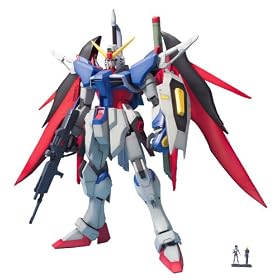 MG 1/100 ZGMF-X42S �f�X�e�B�j�[�K���_�� (�@����m�K���_��SEED DESTINY)
