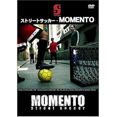 �X�g���[�g�T�b�J�[ - MOMENTO [DVD]