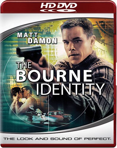  The Bourne Identity [HD DVD]