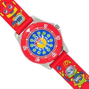  【 ベビーウォッチ / babywatch 】 ◆ ZIP&ZAP / ロボット robots [正規輸入品］（ 子供用 腕時計 フランス 学習時計 Baby Watch Paris ）