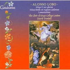 Lobo: Missa O Rex Gloriae