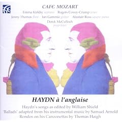 Haydn a L'anglaise (ed. William Shield)