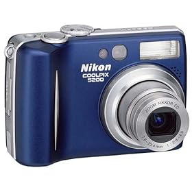 Nikon Coolpix 5200 - Digital camera - 5.1 Mpix - optical zoom: 3 x - supported memory: SD