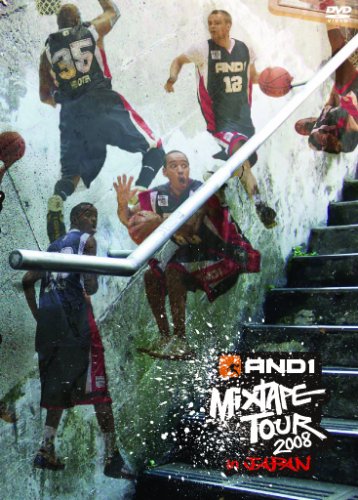  AND1 ミックステープ・ツアー2008・イン・ジャパン [DVD]