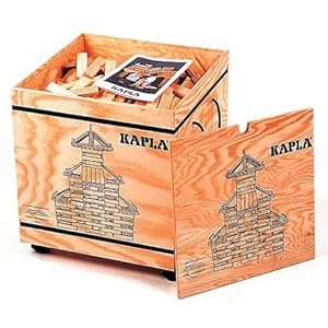 【クリックで詳細表示】KAPLA 魔法の板 カプラ 1000 【並行輸入品】