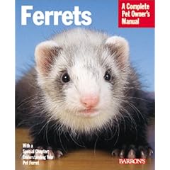 Ferrets: Everything About Housing, Care, Nutrition, Breeding, and Health Care (Complete Pet Owner's Manual)