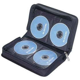 ELECOM CCD-W96BK CD/DVD�E�H���b�g