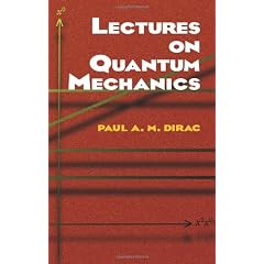 Lectures on Quantum Mechanics (Dover Books on Physics)