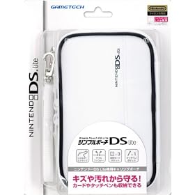 �j���e���h�[DS Lite��p�L�������O�|�[�`�w�V���v���|�[�`DS Lite �z���C�g�x