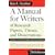 A Manual for Writers of Research Papers, Theses, and Dissertations: Chicago Style for Students and Researchers (Chicago Guides to Writing, Editing, and Publishing)