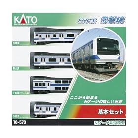 KATO N�Q�[�W 10-570 E531�n��֐� ��{ (4��)