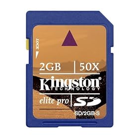 Kingston 2GB ����50�{�� SD�J�[�h SD/2GB-S