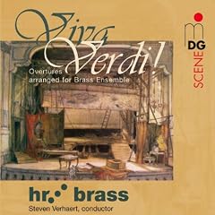 Viva Verdi: Overtures Arranged for Brass Ensemble