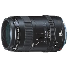 Canon EF�����Y EF135mm F2.8 �P�œ_�����Y �]��