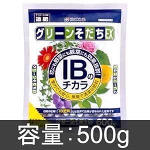 【クリックで詳細表示】花ごころ グリーンそだちEX IBのチカラ 500g