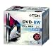 TDK �^��pDVD-RW �f�W�^�������^��Ή�(CPRM) �C���N�W�F�b�g�v�����^�Ή� 1-2�{�� 5mm�X�����P�[�X 20���p�b�N DRW120DPA20U