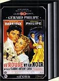  Coffret Gérard philippe;le rouge et le noir en 2 epoques