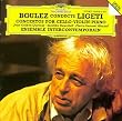 Boulez conducts Ligeti: Concertos for Cello, Violin & Piano