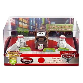 Disney �J�[�Y 2�E1/48�X�P�[�� �_�C�L���X�g�J�[�E�w���T�r�x3��Z�b�g (US Disney Store����i)