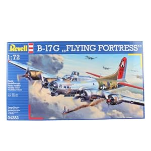 【クリックで詳細表示】ドイツレベル 1/72 B-17G フライングフォートレス (R04283)