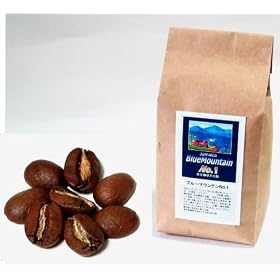 �W���}�C�J�E�u���[�}�E���e��No.1�R�[�q�[400g�i���̂܂܁^���j200g�~�Q�܁y�������蕶���فz
