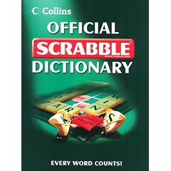 Collins Official Scrabble Dictionary