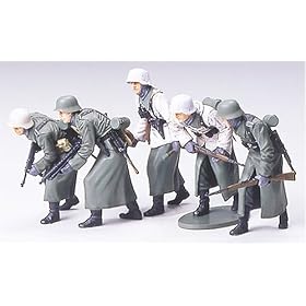 1/35 �~���^���[�~�j�`���A�V���[�Y �h�C�c�~�G���������i���Z�b�g