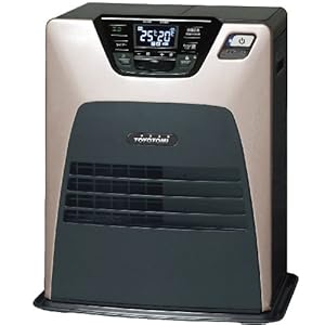 【クリックでお店のこの商品のページへ】TOYOTOMI 石油ファンヒーター <業界最小クラスの消費電力&省エネセンサー> 【コンクリート12畳~木造9畳】 日本製 ウォームエイルバー LC-SDX32C(S)