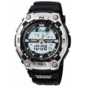 [�J�V�I]CASIO �r���v �X�^���_�[�h SPORTS GEAR �^�C�h�O���t�E���[���f�[�^ AQW-100-1AJF �����Y