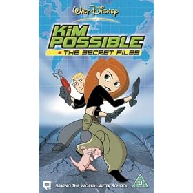 Kim Possible: The Secret Files [VHS] [Import]