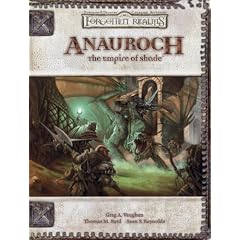 Anauroch: The Empire of Shade (Forgotten Realms)