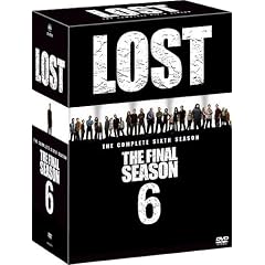 LOST �t�@�C�i���E�V�[�Y�� COMPLETE BOX [DVD]