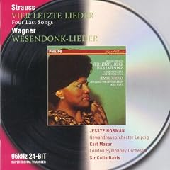 Four Last Songs / Wesendonck-Lieder
