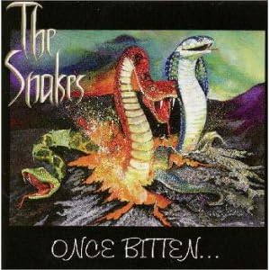 The Snakes - Once Bitten... Cover Download