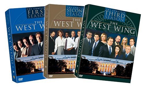  West Wing: Complete Seasons 1-3 (3pc) [Import USA Zone 1]