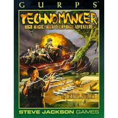 Gurps Technomancer