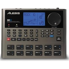 ALESIS �h�����}�V�� SR-18