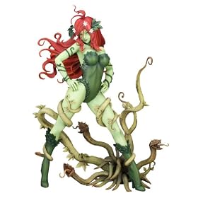 POISON IVY DC COMICS������ �|�C�Y���E�A�C�r�[ (1/7�X�P�[�� PVC�h���ς݊����i)