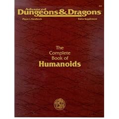 COMPL HUMANOID'S HDBK (Advanced Dungeons & Dragons, 2nd Edition, Humanoids, Phbr10)