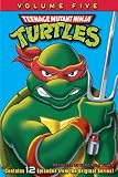 [DVD] Teenage Mutant Ninja Turtles: Volume 5