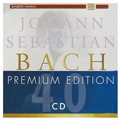 Johann Sebastian Bach Premium Edition [Box Set]