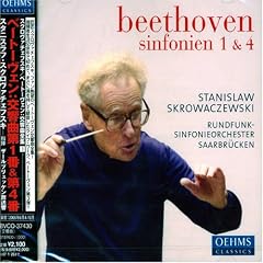 ベートーヴェン 交響曲第1番&第4番
