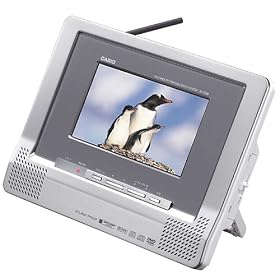 CASIO �����C�e���r DV-700W 7V�^���C�hDVD�v���[���[����