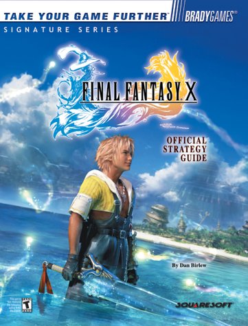  Final Fantasy X: Official Strategy Guide