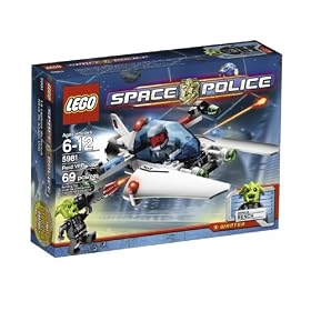 LEGO Space Police 5981 Raid VPR ���S �X�y�[�X�|���X