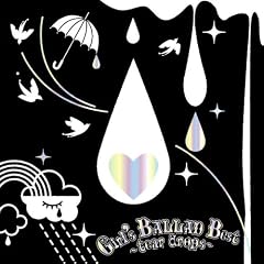 Girl�fs BALLAD Best-tear drops-
